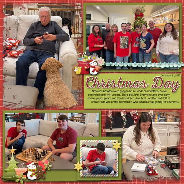 2026 April Designer Spotlight Challenge with Scrapbookcrazy Creations