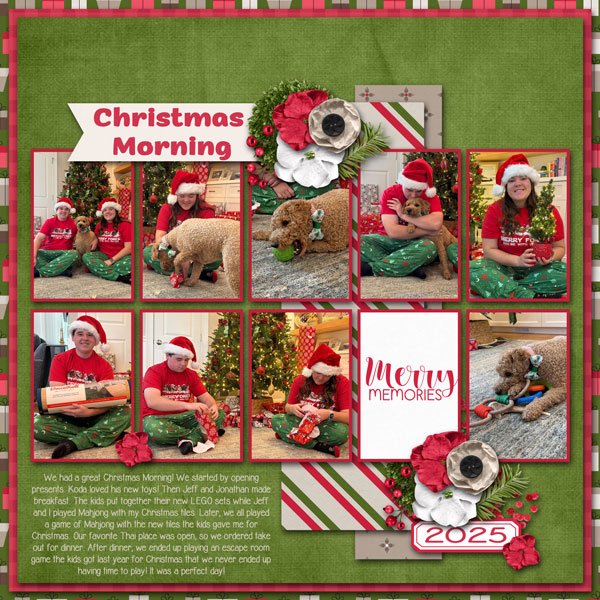 2026 April Template Challenge with J. Conlon and Sons