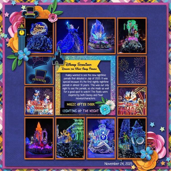 2026 February Template Challenge from J. Conlon and Sons