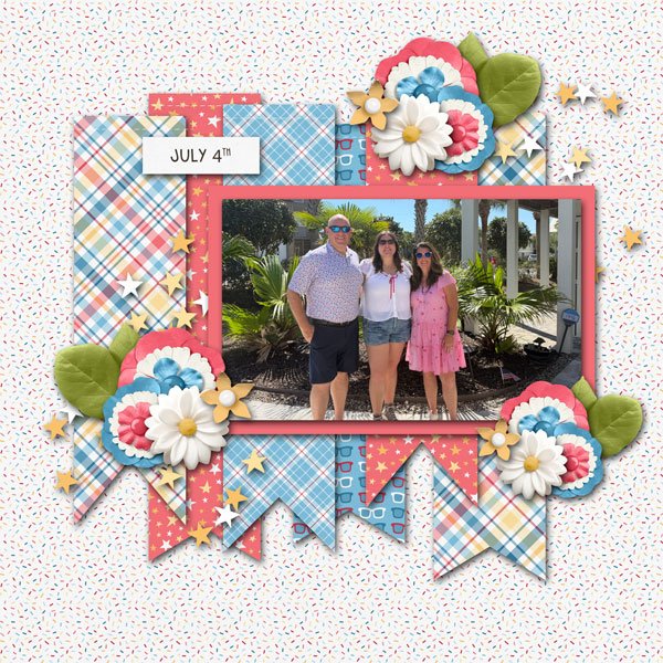 2026 July Template Challenge with J. Conlon and Sons
