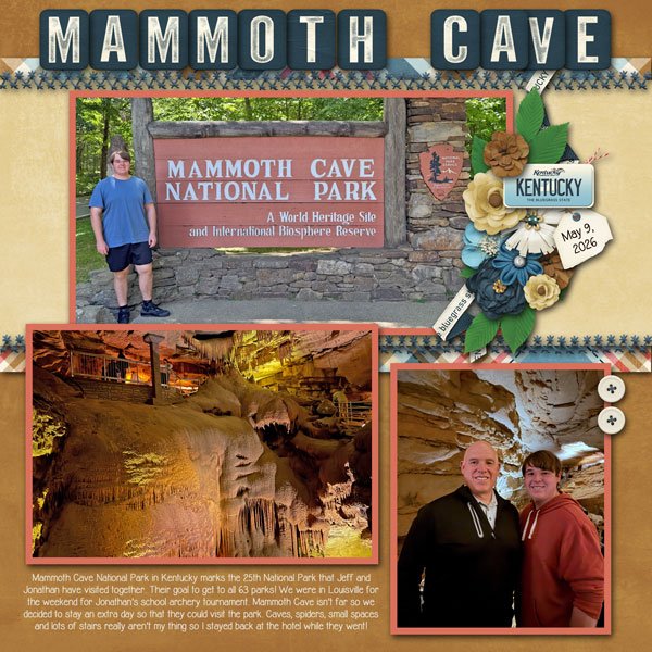 2026 June Template Challenge #1 with Scrapbookcrazy Creations
