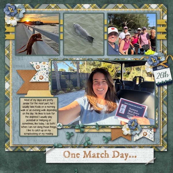 2026 March All about Me Challenge