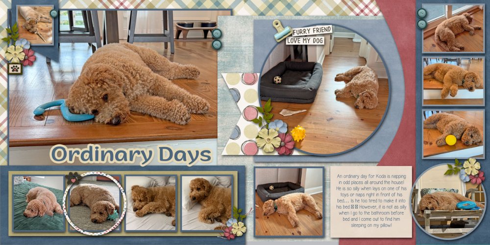 2026 March My Memories Challenge