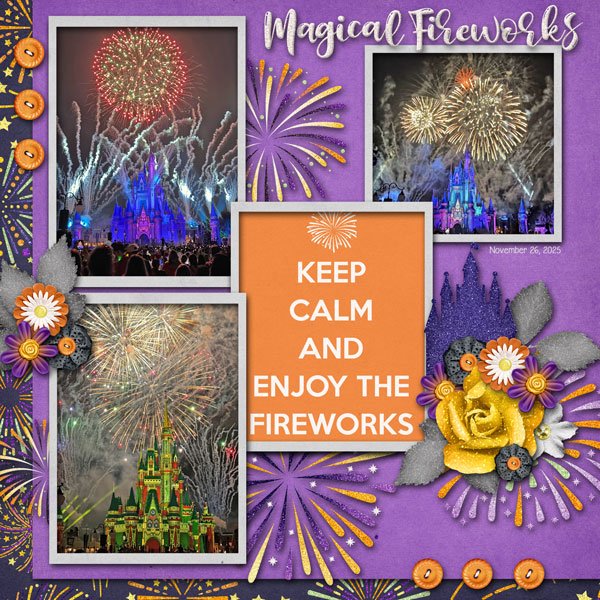 2026 March Template Challenge #1 with Scrapbookcrazy Creations