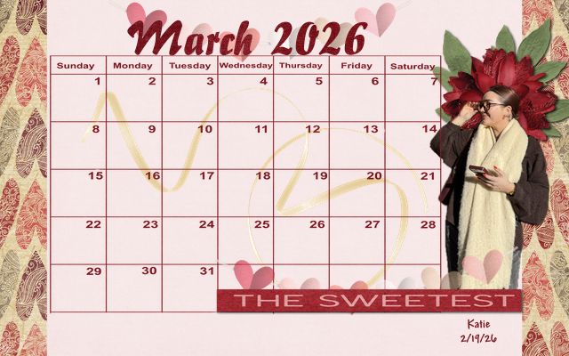 202603 Calendar