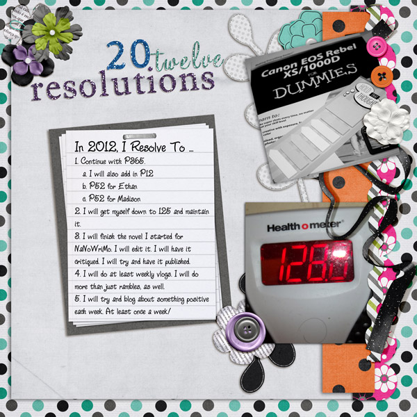 20twelve Resolutions