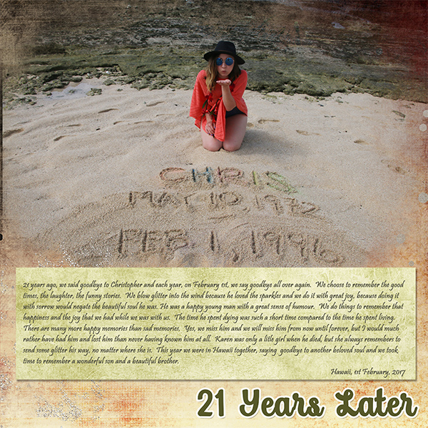21 years later
