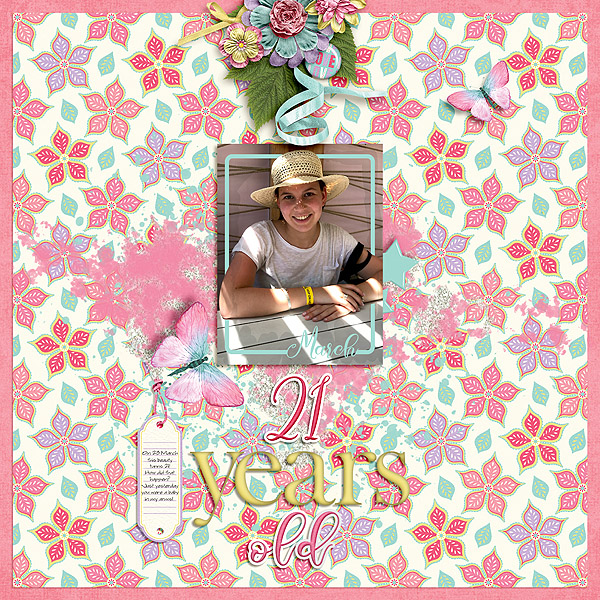 21 years old