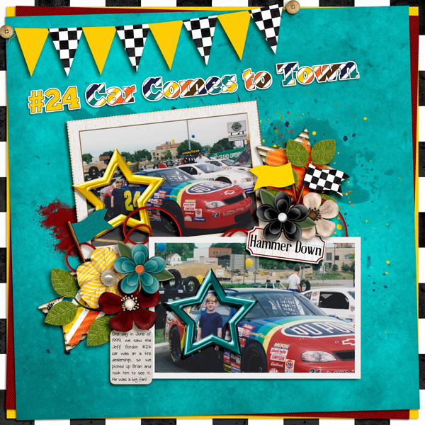 #24 Car Comes to Town