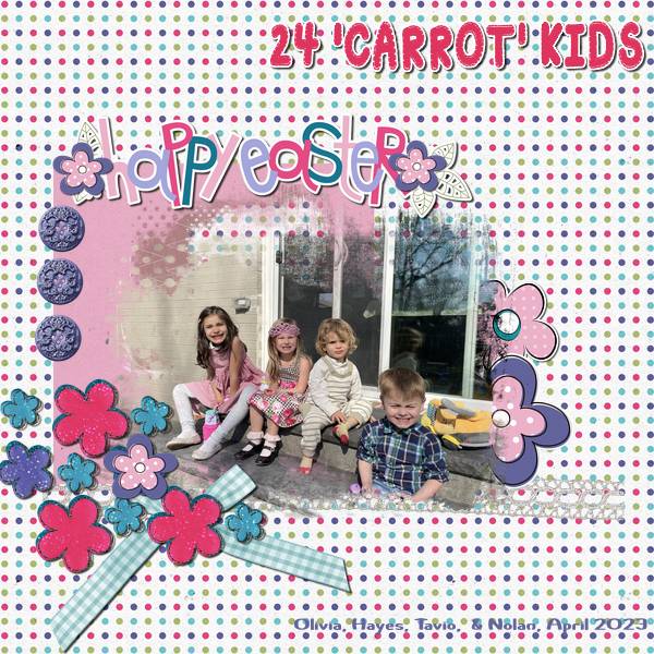 24 'Carrot' Kids