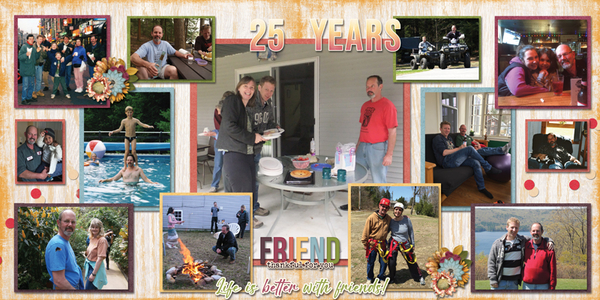 25 years of friendship