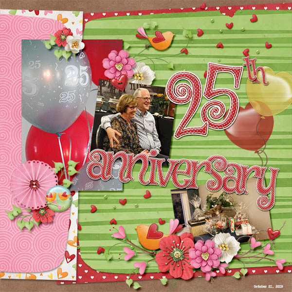25th anniversary