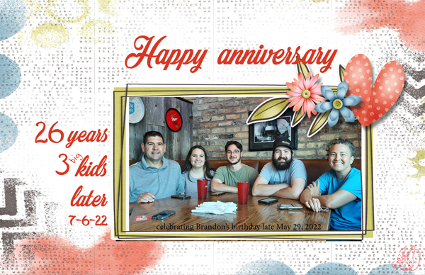 25th anniversary