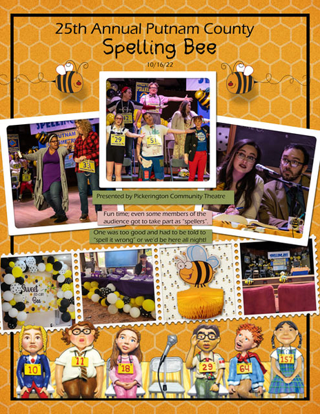 25th Annual Putnam County Spelling Bee