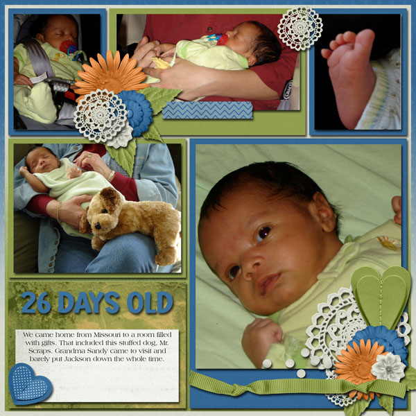 26-Days Old