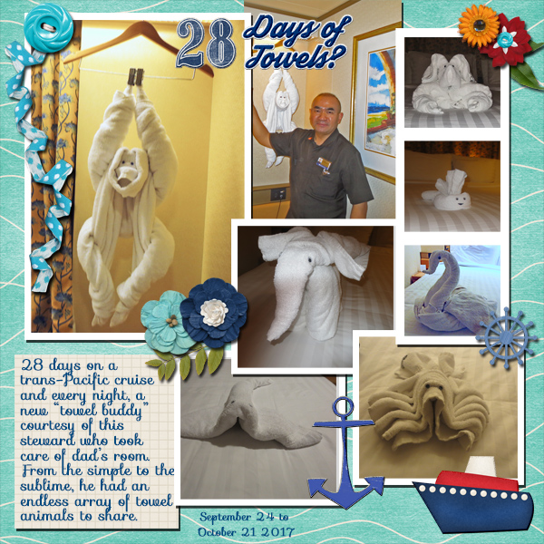28 Days of Towels