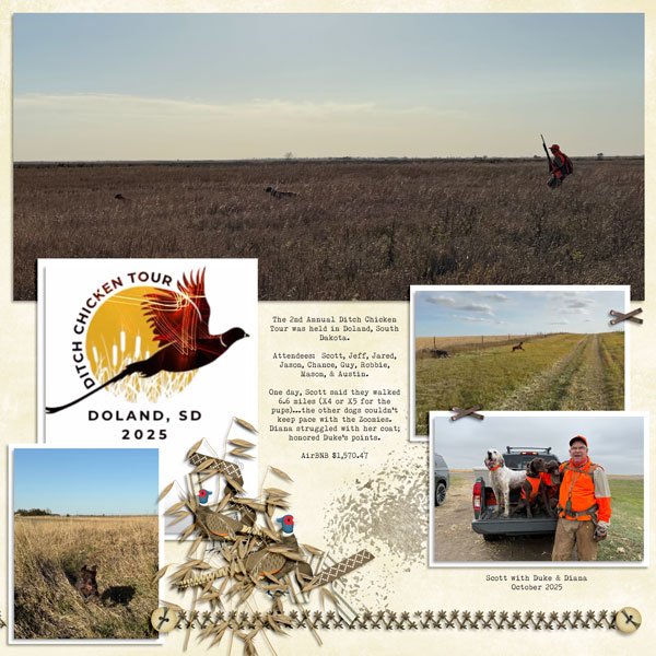 2nd Annual Ditch Chickens Tour South Dakota 10.25.2025