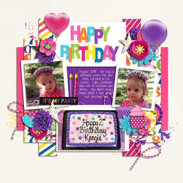 2nd birthday party
