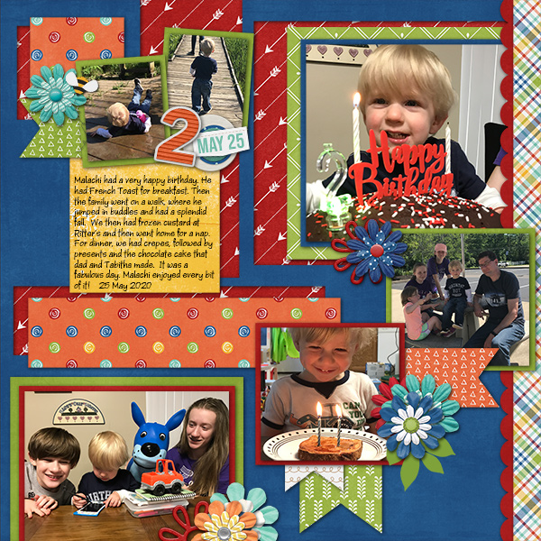 2nd Birthday