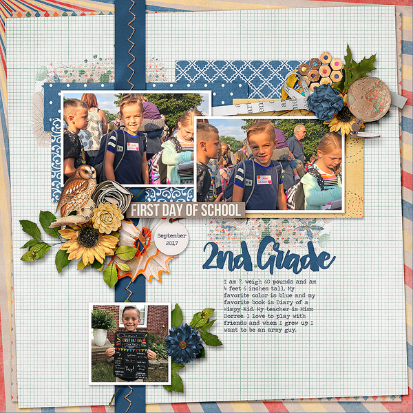 2nd Grade 2017