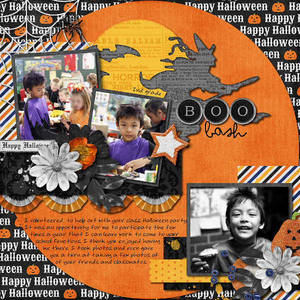 2nd Grade Boo Bash