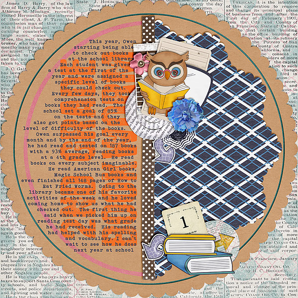 2nd Grade Bookworm