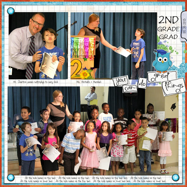 2nd Grade Grad