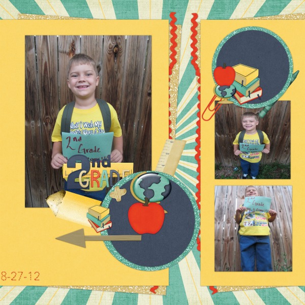 2nd Grade Jacob