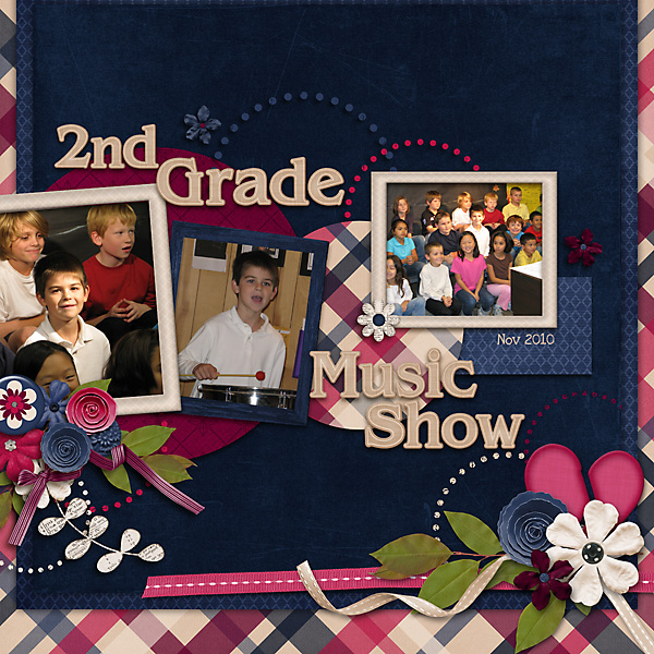 2nd Grade Music Show