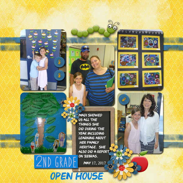2nd Grade Open House