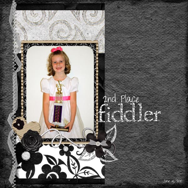 2nd Place Fiddler