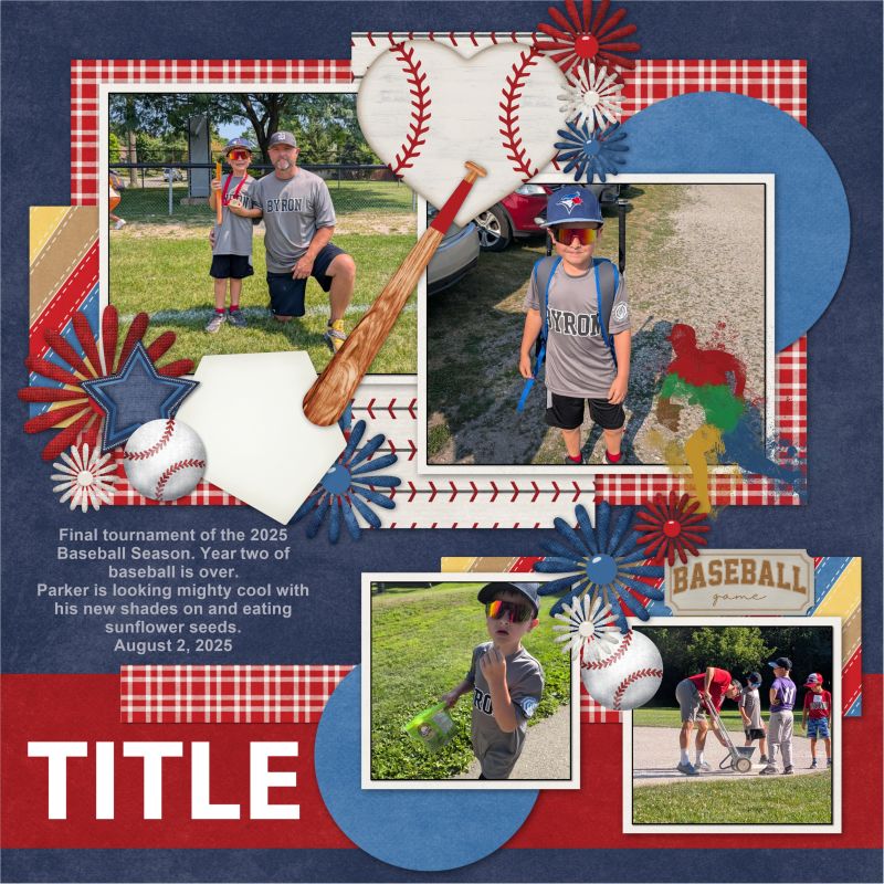 2nd Year of Baseball Completed