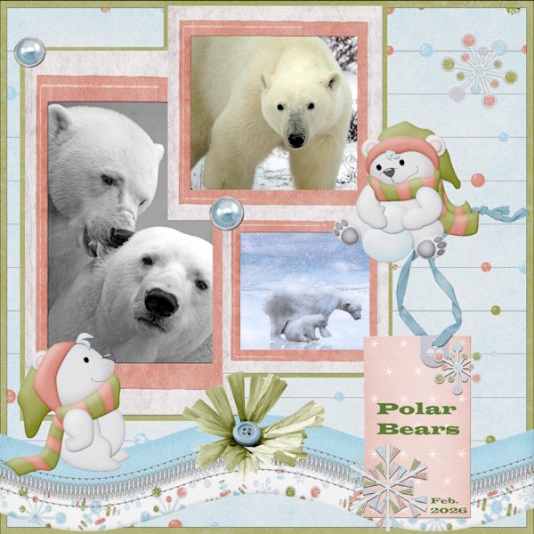 2th page-15th-Feb.2026-Layout Bingo Challenge-Winter animal= Polar Bear.jpg