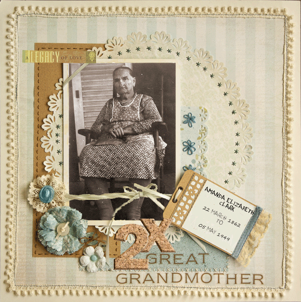 2x Great-Grandmother