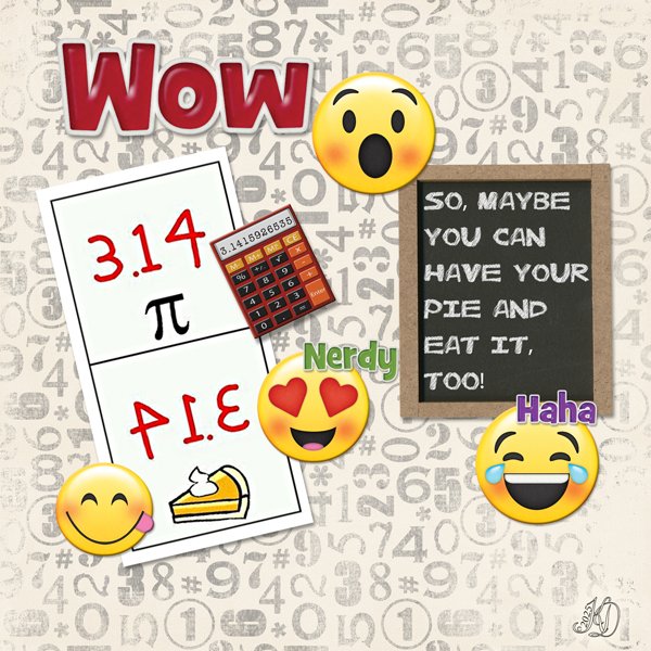 3-14 = PIE