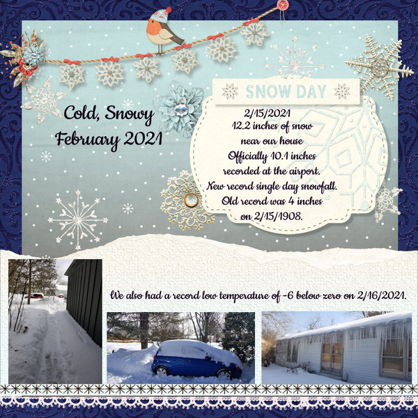 3/2021 Magical Scraps Galore