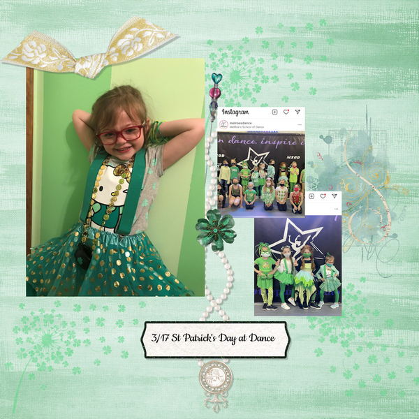3/2022 Brush Challenge - Shamrocks