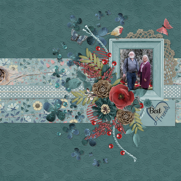 3/2023 Scraplift Challenge - Best Friends