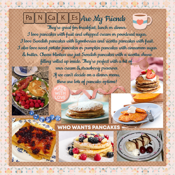 3/2023 Time For Pancakes