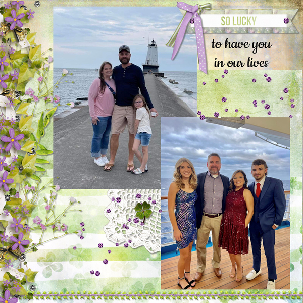 3/2023 Use It All Challenge - So Lucky You
