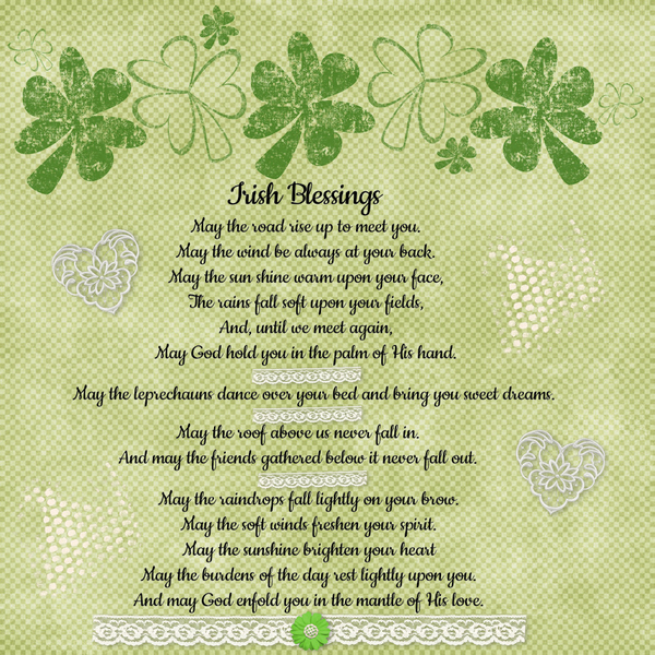 3/2024 Brush Challenge - Shamrocks