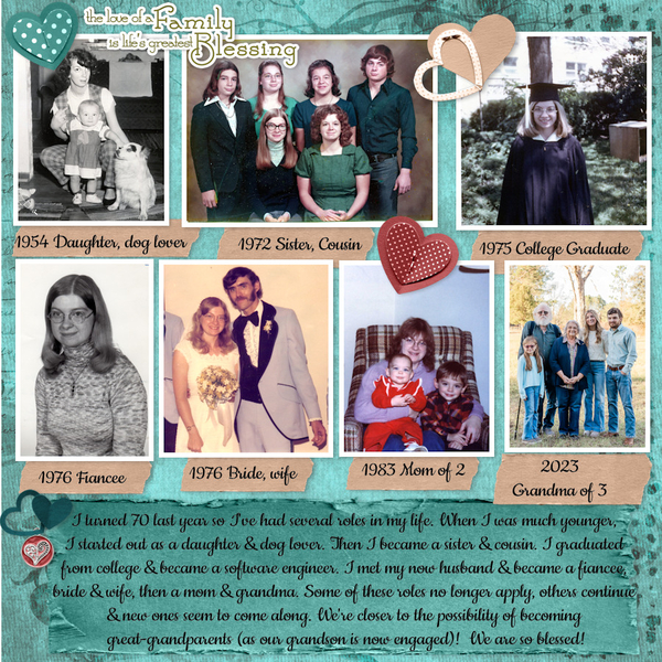 3/2024 Journaling Challenge - When I Was Younger