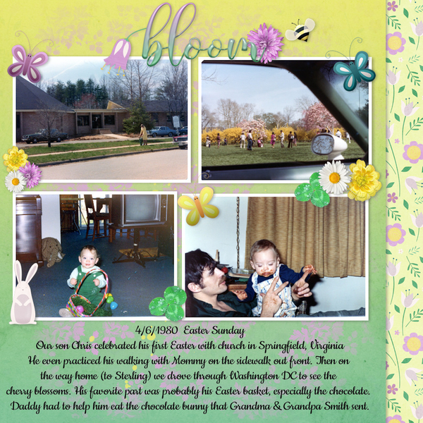 3/2024 My Memories - Spring Recollections