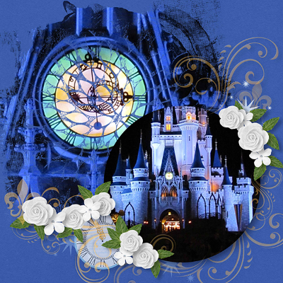 3 AM Cinderella's Castle