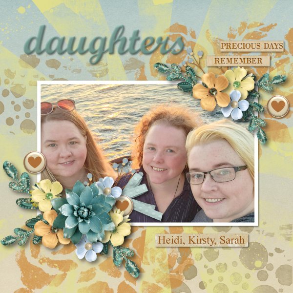 3 daughters