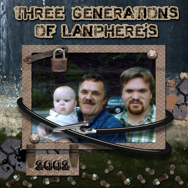 3 generations