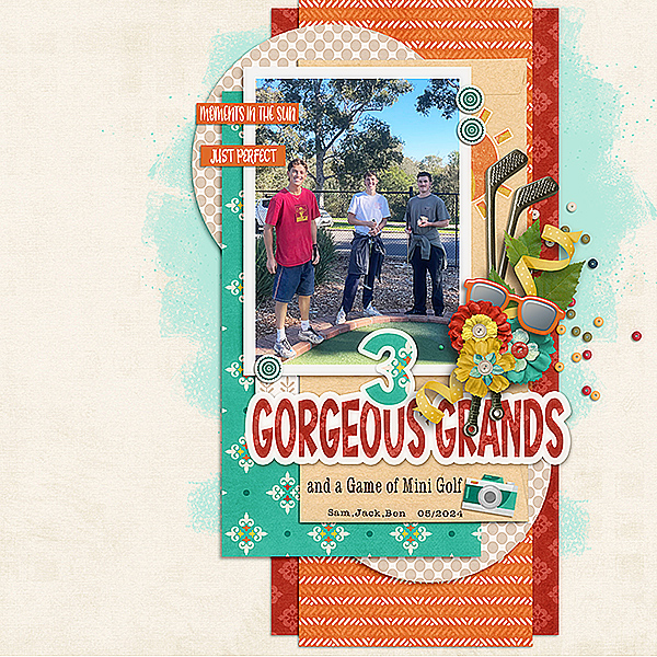 3 Gorgeous Grands