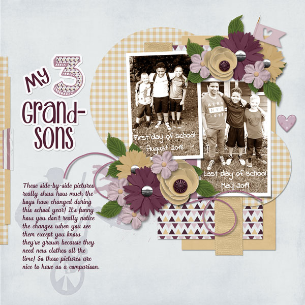 3 Grandsons