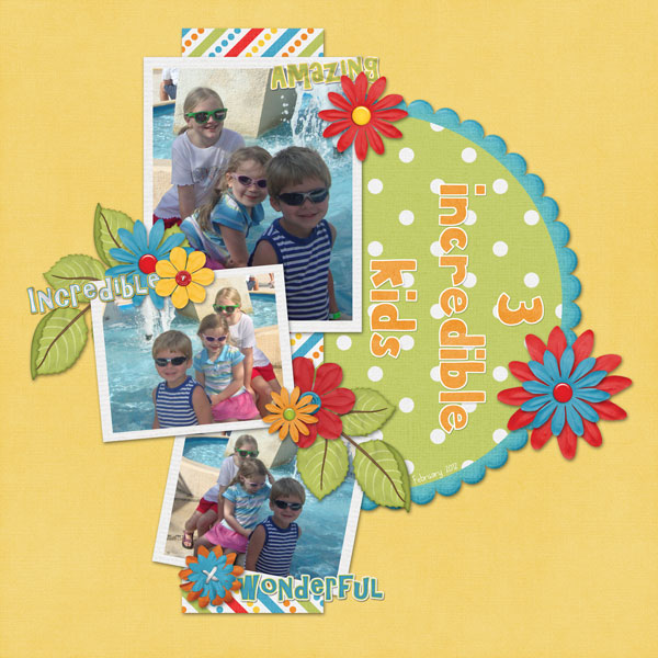 3 Incredible Kids