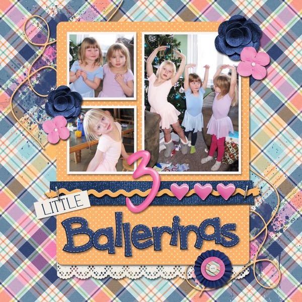 3 Little Ballerina